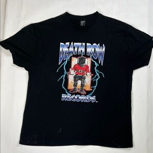 Death Row Records Graphic T-Shirt Size 3XL